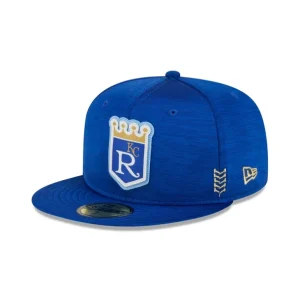Store Kansas City Royals 2024 Clubhouse 59FIFTY Fitted Hat - KTGCaps - Baseball caps for various teams, purchased online at a discount