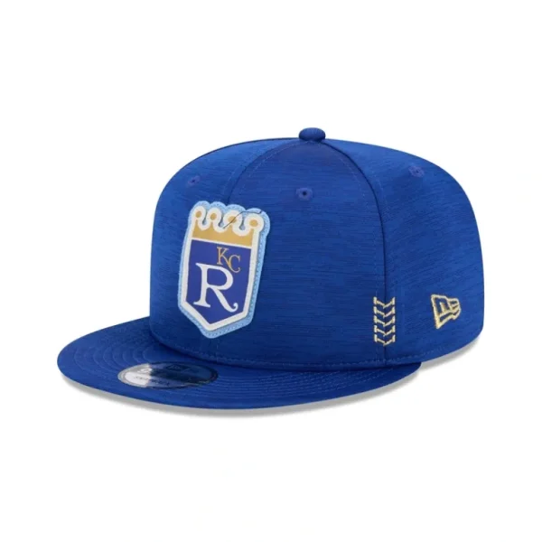 Online Kansas City Royals 2024 Clubhouse 9FIFTY Snapback Hat - KTGCaps - Baseball caps for various teams, purchased online at a discount