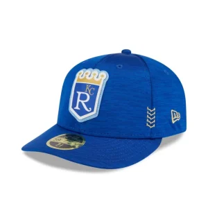 Outlet Kansas City Royals 2024 Clubhouse Low Profile 59FIFTY Fitted Hat - KTGCaps - Baseball caps for various teams, purchased online at a discount