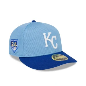 Outlet Kansas City Royals 2024 Spring Training Low Profile 59FIFTY Fitted Hat - KTGCaps - Baseball caps for various teams, purchased online at a discount