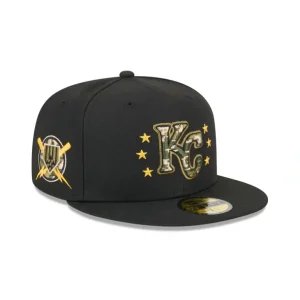 Best Sale Kansas City Royals Armed Forces Day 2024 59FIFTY Fitted Hat - KTGCaps - Baseball caps for various teams, purchased online at a discount