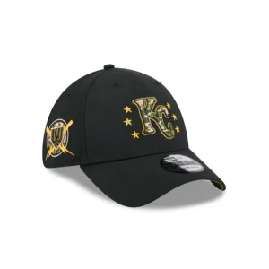Best Kansas City Royals Armed Forces Day 2024 39THIRTY Stretch Fit Hat - KTGCaps - Baseball caps for various teams, purchased online at a discount