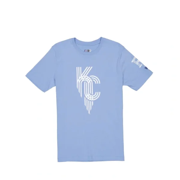 Hot Kansas City Royals City Connect Blue TShirt - KTGCaps - Baseball caps for various teams, purchased online at a discount