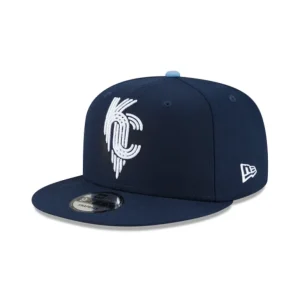 Best Kansas City Royals City Connect 9FIFTY Snapback Hat - KTGCaps - Baseball caps for various teams, purchased online at a discount