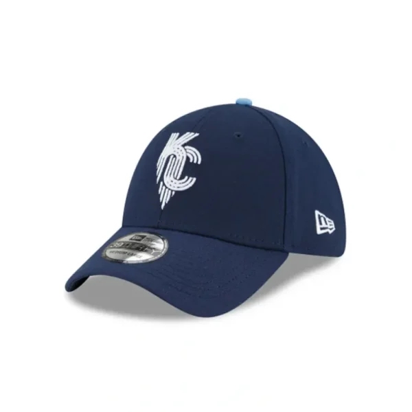 Online Kansas City Royals City Connect 39THIRTY Stretch Fit Hat - KTGCaps - Baseball caps for various teams, purchased online at a discount