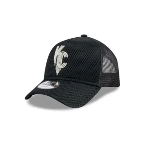 New Kansas City Royals City Mesh 9FORTY AFrame Trucker Hat - KTGCaps - Baseball caps for various teams, purchased online at a discount