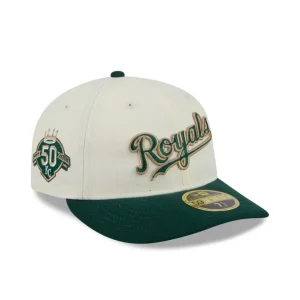 Best Sale Kansas City Royals Forest Visor Retro Crown 59FIFTY Fitted Hat - KTGCaps - Baseball caps for various teams, purchased online at a discount