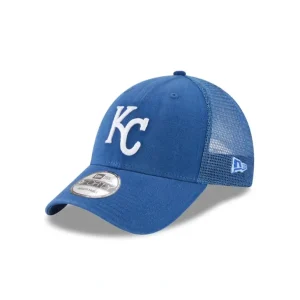 Outlet Kansas City Royals 9FORTY Trucker Hat - KTGCaps - Baseball caps for various teams, purchased online at a discount