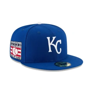 Best Sale Kansas City Royals Hall of Fame Weekend 2024 59FIFTY Fitted Hat - KTGCaps - Baseball caps for various teams, purchased online at a discount