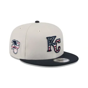 Online Kansas City Royals Independence Day 2024 9FIFTY Snapback Hat - KTGCaps - Baseball caps for various teams, purchased online at a discount