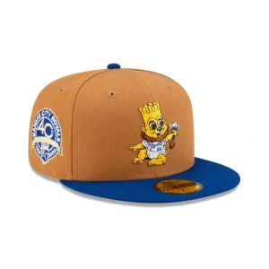 Sale Kansas City Royals Mini Mascot 59FIFTY Fitted Hat - KTGCaps - Baseball caps for various teams, purchased online at a discount