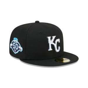 Outlet Kansas City Royals Raceway 59FIFTY Fitted Hat - KTGCaps - Baseball caps for various teams, purchased online at a discount