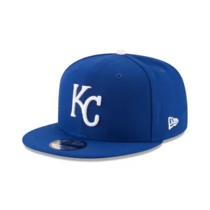 New Kansas City Royals Team Color Basic 9FIFTY Snapback Hat - KTGCaps - Baseball caps for various teams, purchased online at a discount