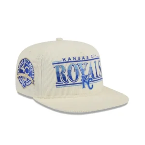 Online Kansas City Royals Throwback Corduroy Golfer Hat - KTGCaps - Baseball caps for various teams, purchased online at a discount