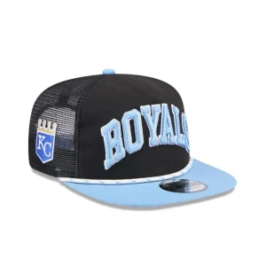 Hot Kansas City Royals Throwback Golfer Hat - KTGCaps - Baseball caps for various teams, purchased online at a discount
