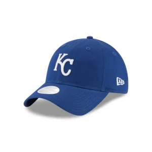 Best Kansas City Royals Womens Core Classic Blue 9TWENTY Adjustable Hat - KTGCaps - Baseball caps for various teams, purchased online at a discount