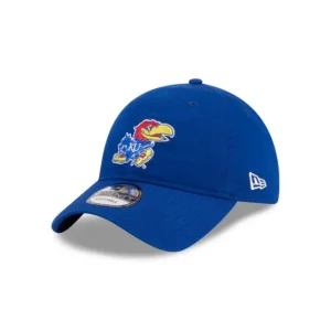 Online Kansas Jayhawks Blue 9TWENTY Adjustable Hat - KTGCaps - Baseball caps for various teams, purchased online at a discount