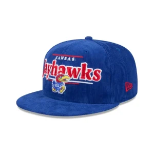 Sale Kansas Jayhawks College Vault Throwback Display 9FIFTY Snapback Hat - KTGCaps - Baseball caps for various teams, purchased online at a discount