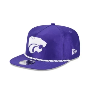 Outlet Kansas State Wildcats Team Rope Golfer Hat - KTGCaps - Baseball caps for various teams, purchased online at a discount