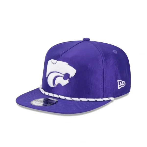 Outlet Kansas State Wildcats Team Rope Golfer Hat - KTGCaps - Baseball caps for various teams, purchased online at a discount