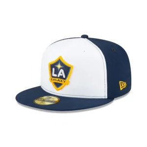 Best LA Galaxy 2024 MLS Kickoff 59FIFTY Fitted Hat - KTGCaps - Baseball caps for various teams, purchased online at a discount