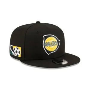 Online LA Galaxy Jersey Hook 9FIFTY Snapback Hat - KTGCaps - Baseball caps for various teams, purchased online at a discount