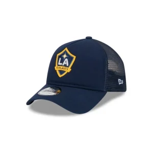 Store LA Galaxy Team 9FORTY AFrame Snapback Hat - KTGCaps - Baseball caps for various teams, purchased online at a discount