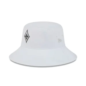 Best Sale Las Vegas Aces Optic White Bucket Hat - KTGCaps - Baseball caps for various teams, purchased online at a discount