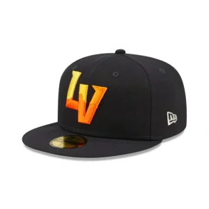 Outlet Las Vegas Aviators Authentic Collection Alt 59FIFTY Fitted Hat - KTGCaps - Baseball caps for various teams, purchased online at a discount