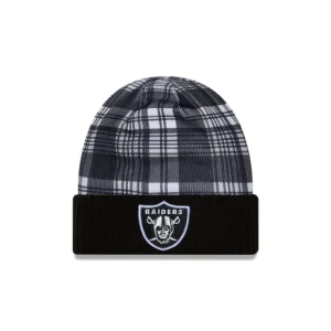 Online Las Vegas Raiders 2024 Cold Weather Statement Knit Beanie - KTGCaps - Baseball caps for various teams, purchased online at a discount