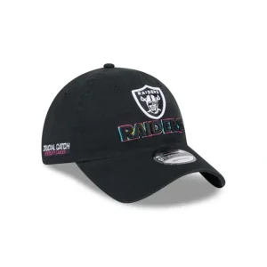 New Las Vegas Raiders 2024 Crucial Catch 9TWENTY Adjustable Hat - KTGCaps - Baseball caps for various teams, purchased online at a discount