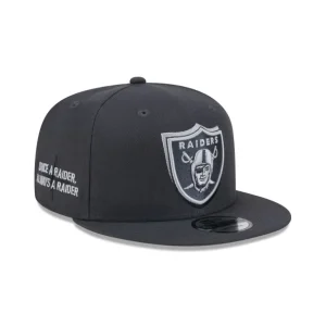 Hot Las Vegas Raiders 2024 Draft 9FIFTY Snapback Hat - KTGCaps - Baseball caps for various teams, purchased online at a discount