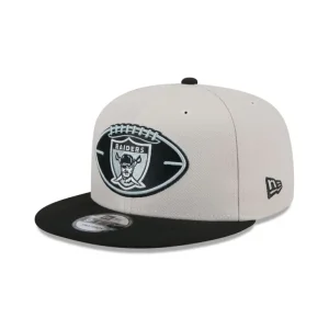 Best Sale Las Vegas Raiders 2024 Historic Sideline 9FIFTY Snapback Hat - KTGCaps - Baseball caps for various teams, purchased online at a discount