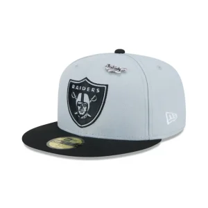 Shop Las Vegas Raiders 2024 Inspire Change 59FIFTY Fitted Hat - KTGCaps - Baseball caps for various teams, purchased online at a discount