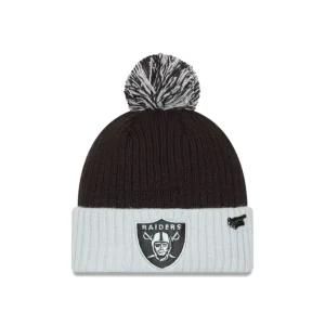 Hot Las Vegas Raiders 2024 Inspire Change Pom Knit Hat - KTGCaps - Baseball caps for various teams, purchased online at a discount