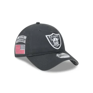 Outlet Las Vegas Raiders 2024 Salute to Service 9TWENTY Adjustable Hat - KTGCaps - Baseball caps for various teams, purchased online at a discount