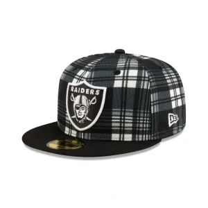 Hot Las Vegas Raiders 2024 Sideline Statement 59FIFTY Fitted Hat - KTGCaps - Baseball caps for various teams, purchased online at a discount