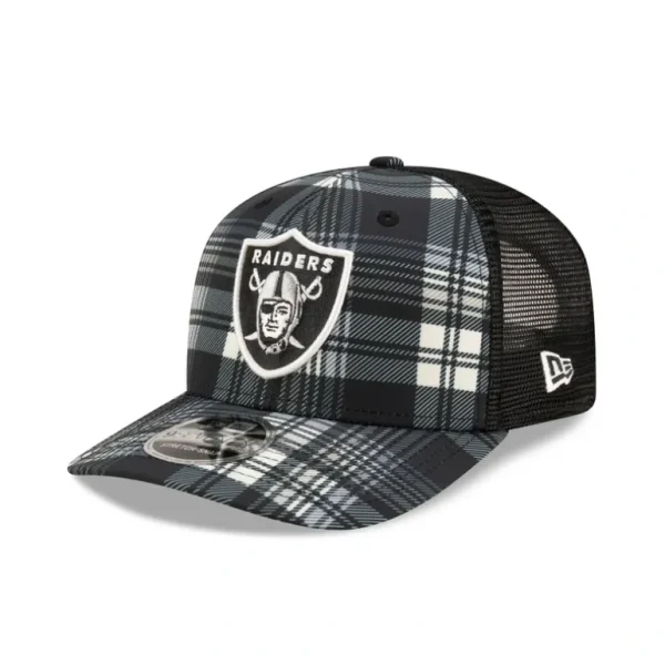 Store Las Vegas Raiders 2024 Sideline Statement 9SEVENTY StretchSnap Hat - KTGCaps - Baseball caps for various teams, purchased online at a discount
