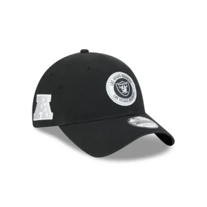 Sale Las Vegas Raiders 2024 Sideline 9TWENTY Adjustable Hat - KTGCaps - Baseball caps for various teams, purchased online at a discount