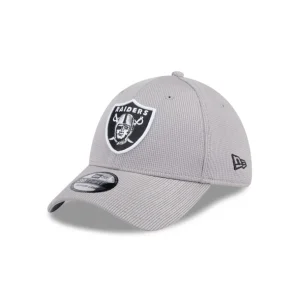 Outlet Las Vegas Raiders Active 39THIRTY Stretch Fit Hat - KTGCaps - Baseball caps for various teams, purchased online at a discount
