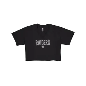 Shop Las Vegas Raiders Active Womens VNeck TShirt - KTGCaps - Baseball caps for various teams, purchased online at a discount
