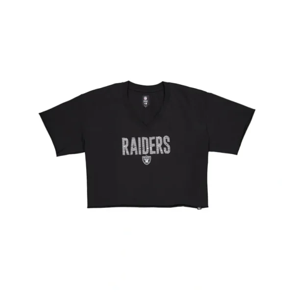 Shop Las Vegas Raiders Active Womens VNeck TShirt - KTGCaps - Baseball caps for various teams, purchased online at a discount