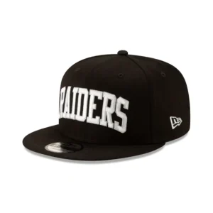 Shop Las Vegas Raiders Basic 9FIFTY Snapback Hat - KTGCaps - Baseball caps for various teams, purchased online at a discount