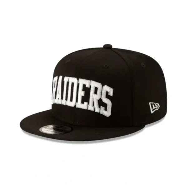 Shop Las Vegas Raiders Basic 9FIFTY Snapback Hat - KTGCaps - Baseball caps for various teams, purchased online at a discount