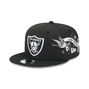 Store Las Vegas Raiders City Art 9FIFTY Snapback Hat - KTGCaps - Baseball caps for various teams, purchased online at a discount