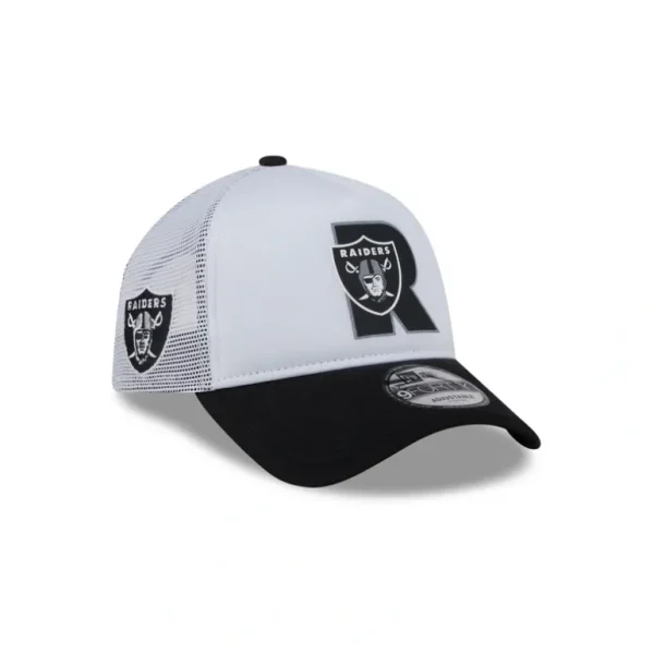 Sale Las Vegas Raiders City Originals 9FORTY AFrame Snapback Hat - KTGCaps - Baseball caps for various teams, purchased online at a discount