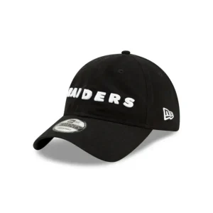 Outlet Las Vegas Raiders Core Classic 9TWENTY Adjustable Hat - KTGCaps - Baseball caps for various teams, purchased online at a discount
