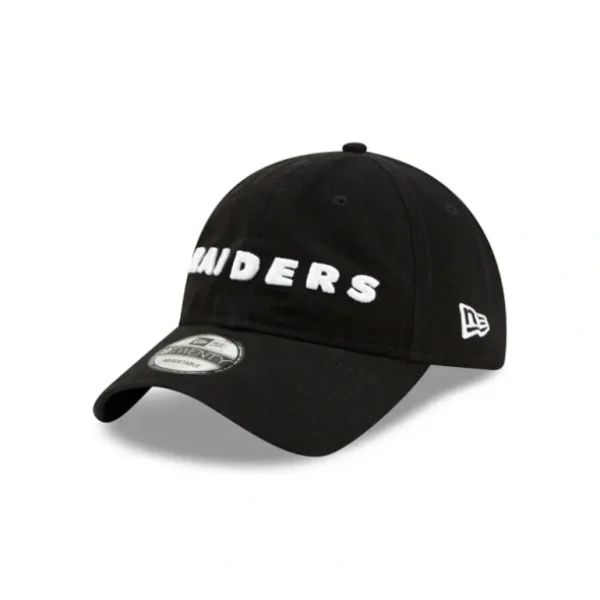 Outlet Las Vegas Raiders Core Classic 9TWENTY Adjustable Hat - KTGCaps - Baseball caps for various teams, purchased online at a discount