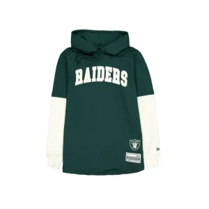 Hot Las Vegas Raiders Dark Green Logo Select Hooded TShirt - KTGCaps - Baseball caps for various teams, purchased online at a discount