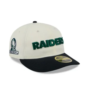 Best Las Vegas Raiders Forest Visor Retro Crown 59FIFTY Fitted Hat - KTGCaps - Baseball caps for various teams, purchased online at a discount